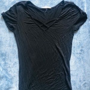 Black cross t shirt (FREE WITH BUNDLE)